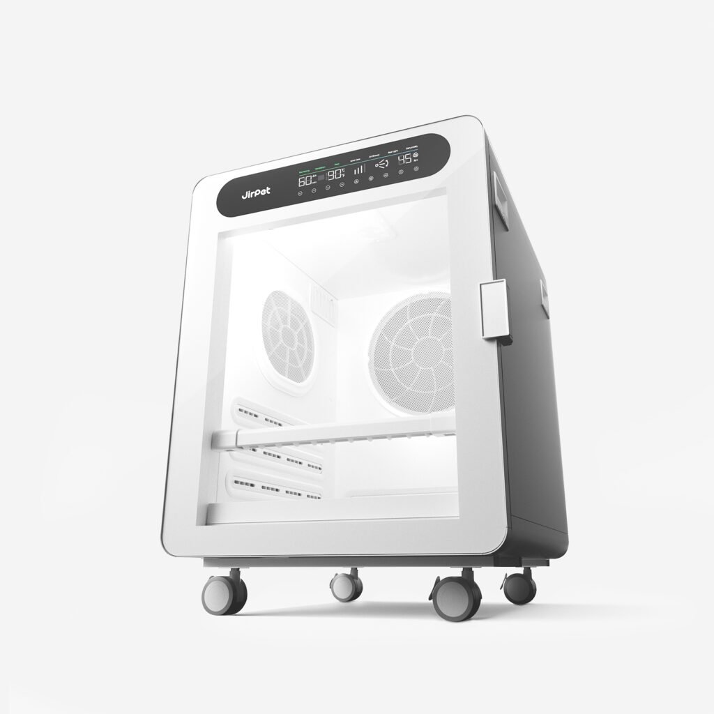 cabaña secadora de mascotas c7s