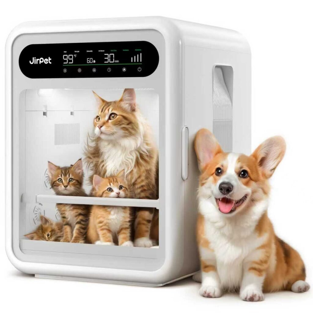 cabaña secadora de pelo para mascotas f1