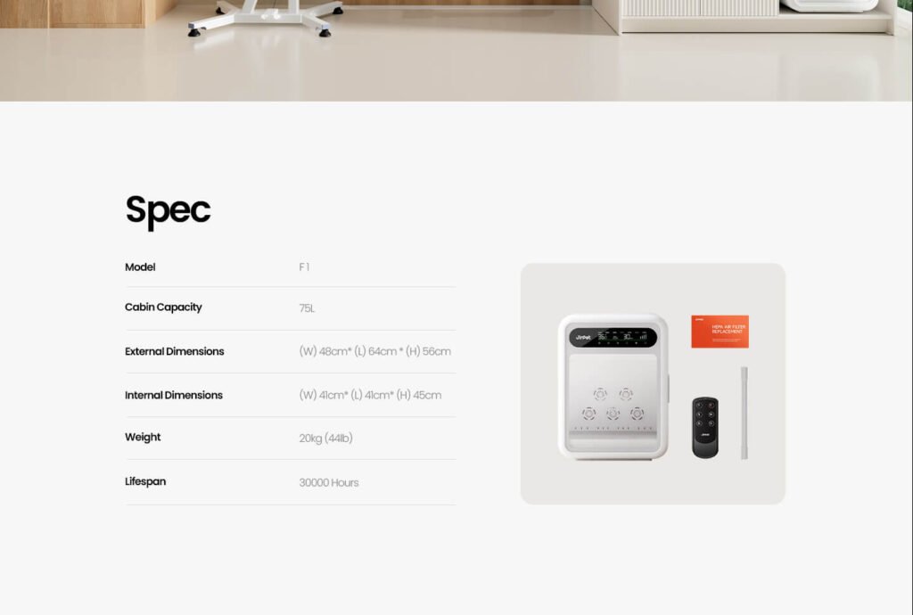 cabaña secadora de pelo para mascotas f1